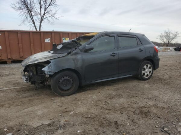 TOYOTA COROLLA BLACK - 2T1LE4EE3AC017232
