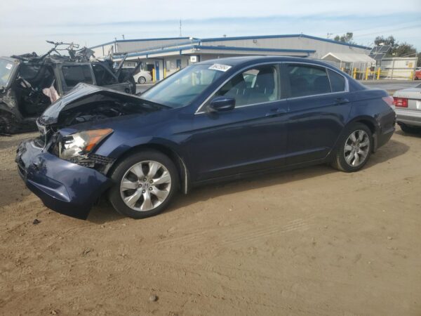 HONDA ACCORD BLUE - JHMCP26788C043051