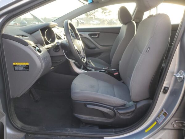 HYUNDAI ELANTRA GRAY - 5NPDH4AE2FH644882