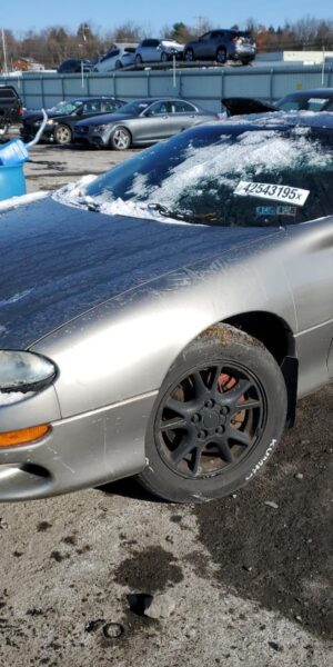 CHEVROLET CAMARO GOLD - 2G1FP22K512108381