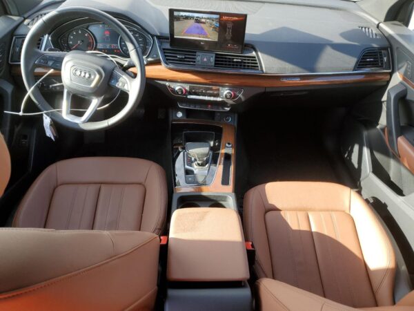AUDI Q5 WHITE - WA1GAAFY3P2178573
