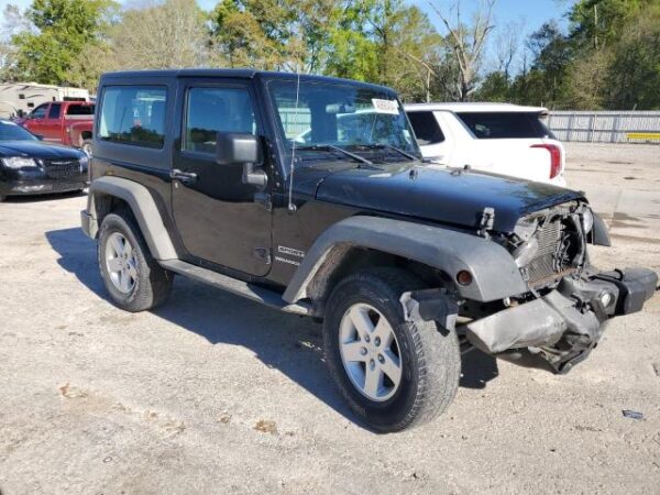 Jeep WRANGLER 2017 - 1C4AJWAG8HL582570