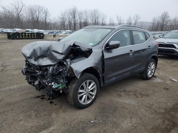 NISSAN ROGUE GRAY - JN1BJ1CRXJW200522