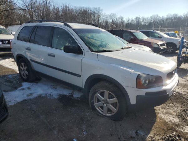 VOLVO XC90 WHITE - YV1CM592151136801