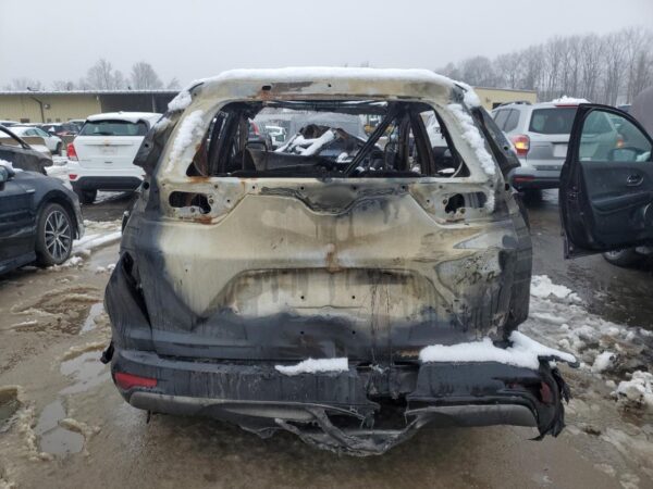 HONDA CRV GRAY - 2HKRW2H55JH681262