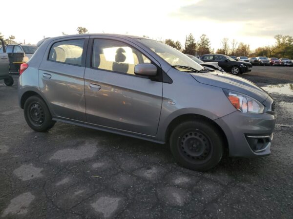 MITSUBISHI MIRAGE GRAY - ML32A3HJ3KH006340