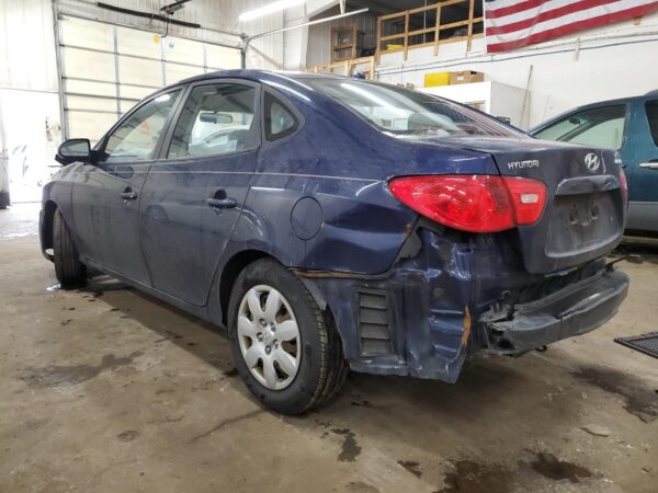 HYUNDAI ELANTRA BLUE - KMHDU46D58U455580