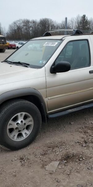 NISSAN PATHFINDER GOLD - JN8DR09Y11W609651