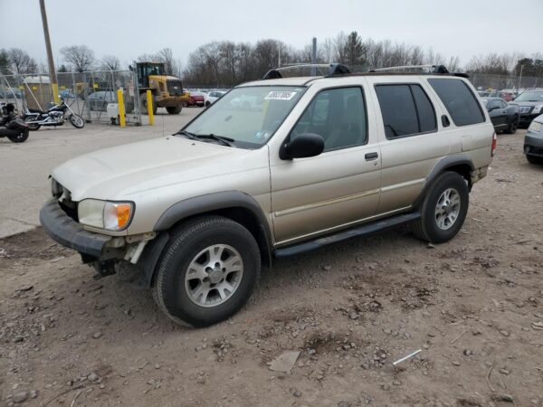 NISSAN PATHFINDER GOLD - JN8DR09Y11W609651