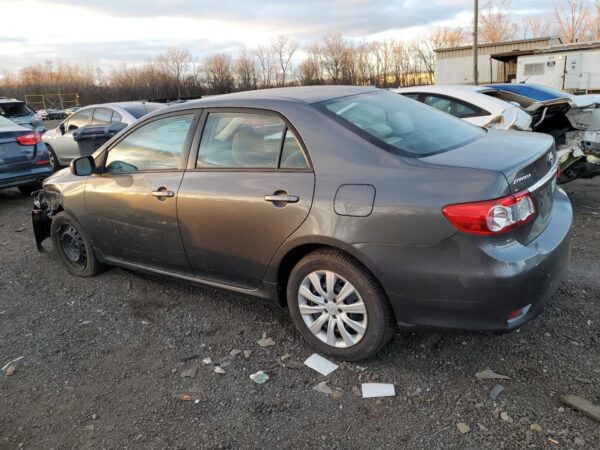 TOYOTA COROLLA GRAY - 2T1BU4EE9CC907557