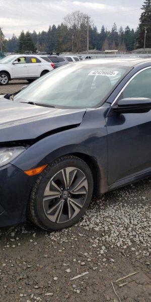 HONDA CIVIC BLUE - 19XFC1F36GE206272