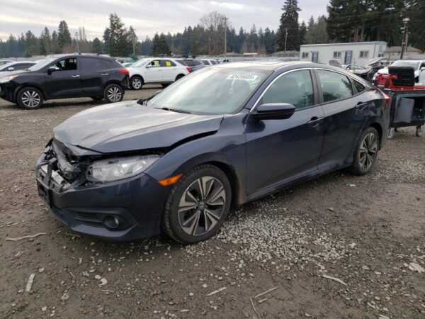 HONDA CIVIC BLUE - 19XFC1F36GE206272