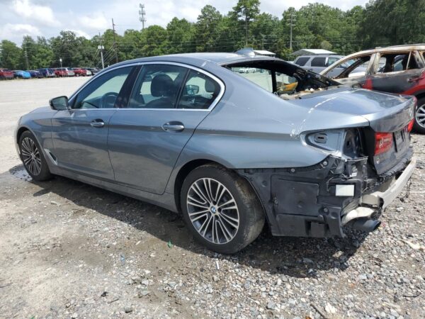 BMW 5 SERIES GRAY - WBAJA5C58KWW49595