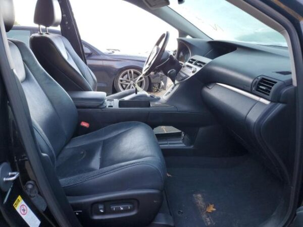 2013 Lexus RX350 Black - 2T2ZK1BA3DC100095