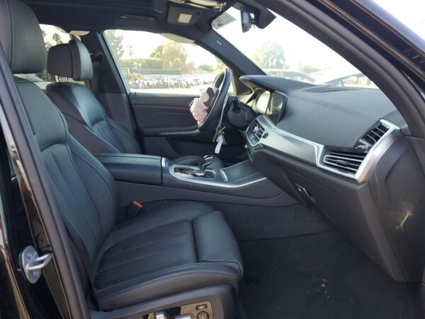 BMW X5 XDRIVE40I 2019 BLACK — 5UXCR6C50KLL3711