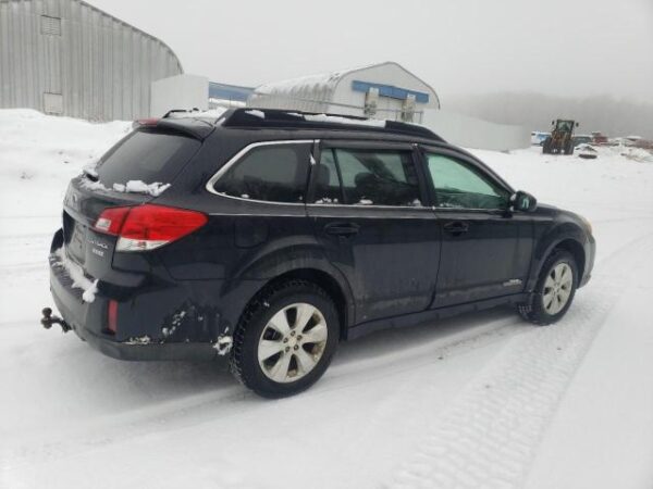 SUBARU OUTBACK BLACK - 4S4BRBKC0B3362411