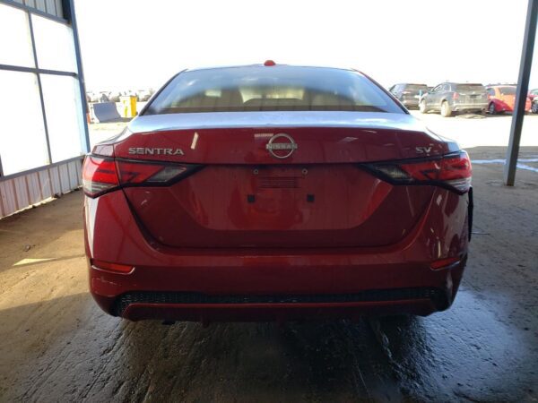NISSAN SENTRA RED - 3N1AB8CV1RY307848