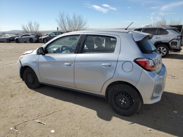 MITSUBISHI MIRAGE SILVER - ML32AUHJ4RH019016