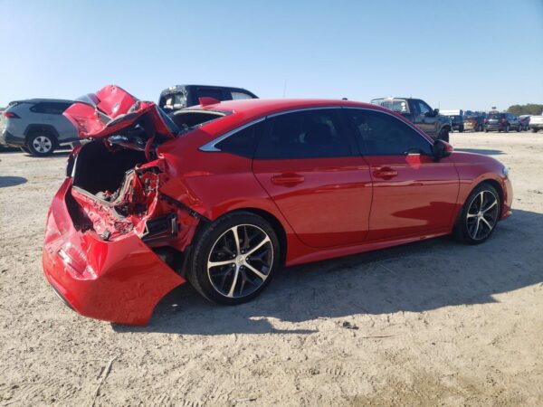 HONDA CIVIC RED - 2HGFE1F90PH320594
