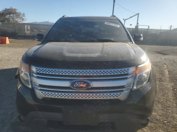 FORD EXPLORER BLACK - 1FM5K7D89EGA32917