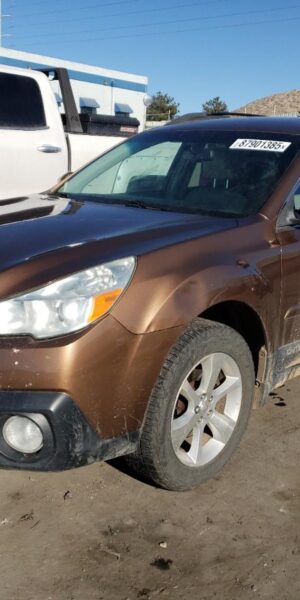 SUBARU OUTBACK BROWN - 4S4BRCJC4D3276173