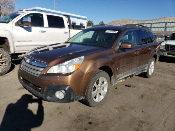 SUBARU OUTBACK BROWN - 4S4BRCJC4D3276173