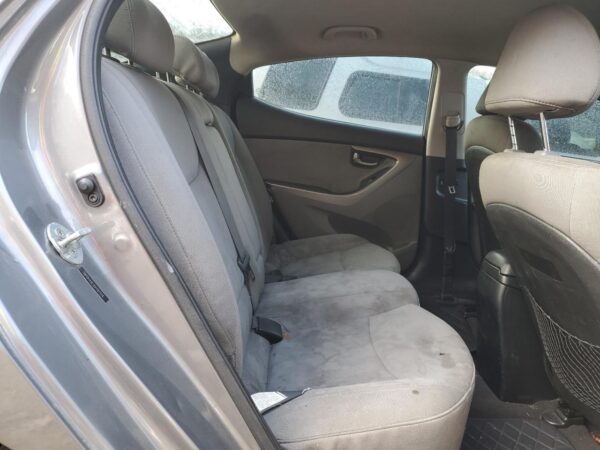 HYUNDAI ELANTRA GRAY - 5NPDH4AE5DH161514