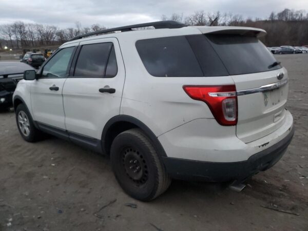FORD EXPLORER WHITE - 1FMHK8B86BGA13436