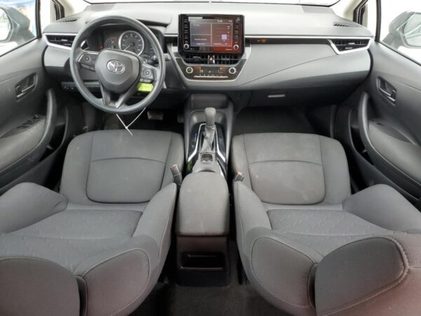 TOYOTA COROLLA BLACK - 5YFEPMAE7NP351066