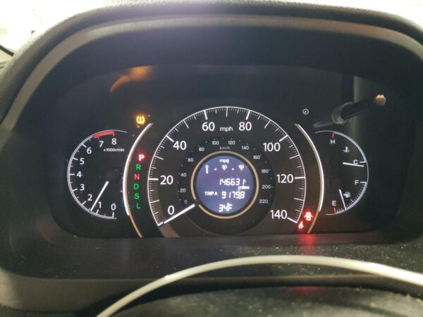 HONDA CRV BLUE - 5J6RM4H5XFL114544