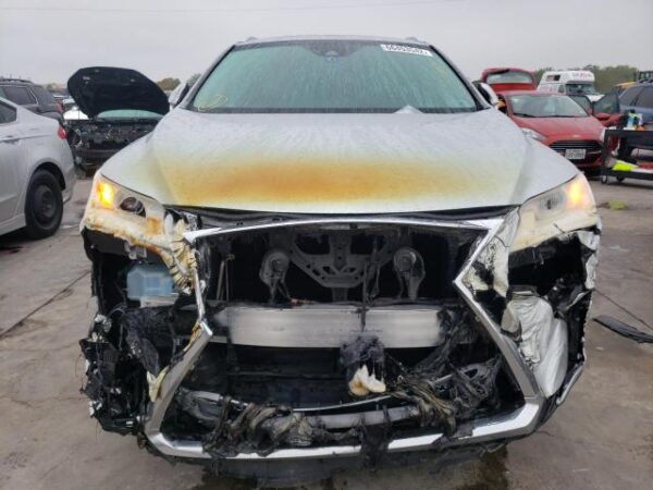 2017 Lexus RX350 Silver - 2T2ZZMCA5HC090638