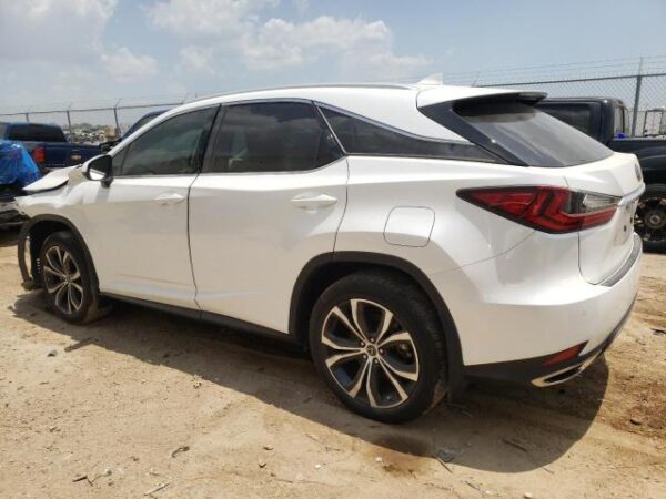 LEXUS RX350 WHITE 2022 3.5L- 2T2SZNBB4NS186761
