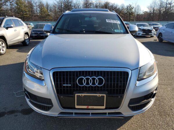 AUDI Q5 SILVER - WA1LFAFP0BA043430