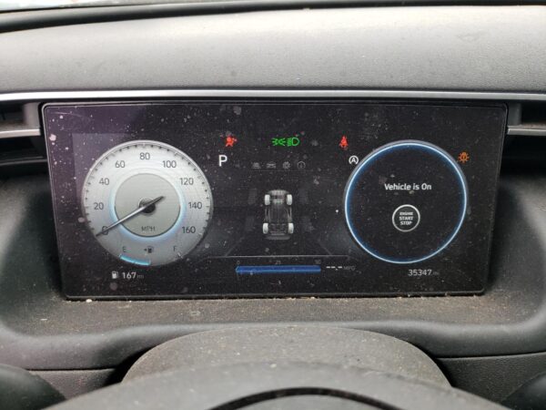 HYUNDAI TUCSON BLUE - 5NMJCCAE2NH105492