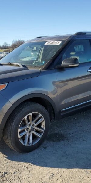 FORD EXPLORER GRAY - 1FMHK8D81BGA20758