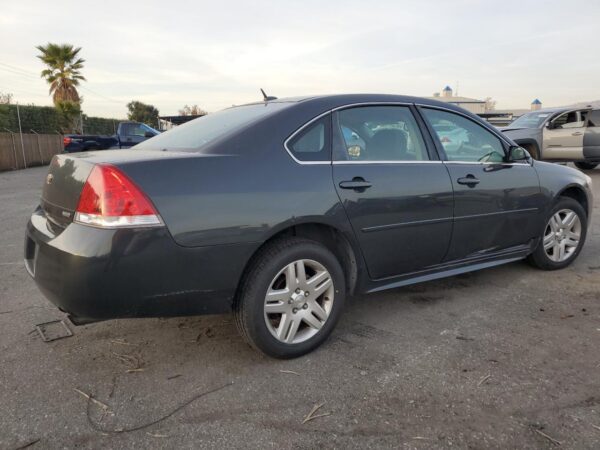 CHEVROLET IMPALA CHARCOAL - 2G1WB5E37E1187827