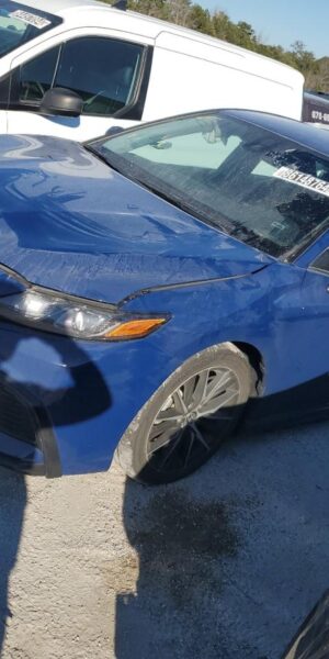 TOYOTA CAMRY BLUE - 4T1G11AKXRU236898