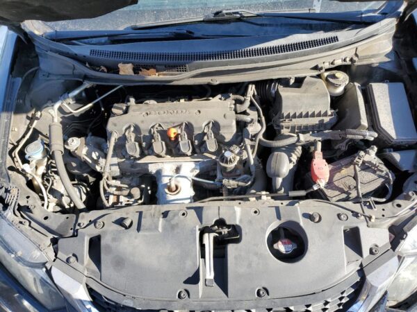HONDA CIVIC BLACK - 19XFB2F54FE288270