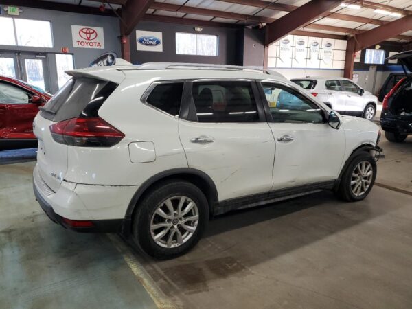 NISSAN ROGUE WHITE - KNMAT2MV6JP601502
