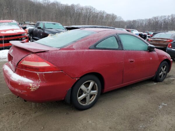HONDA ACCORD RED - 1HGCM72675A010345