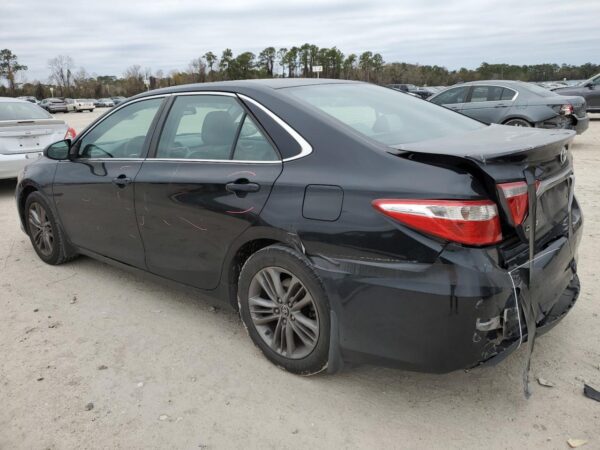 TOYOTA CAMRY BLACK - 4T1BF1FK5FU087669