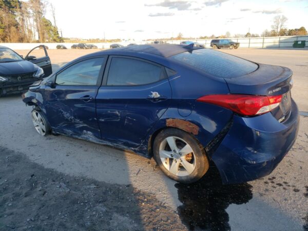 HYUNDAI ELANTRA BLUE - KMHDH4AE7DU591837
