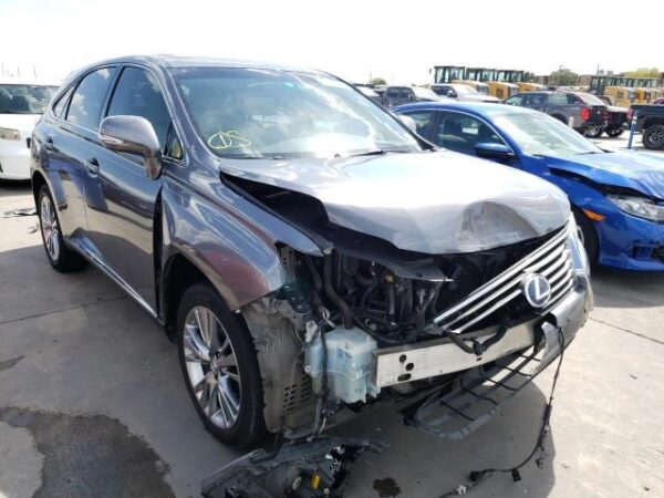 2013 Lexus RX450H Charcoal - JTJZB1BAXD2008286