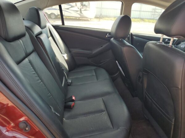 NISSAN ALTIMA MAROON - 1N4BL2AP7CN572591