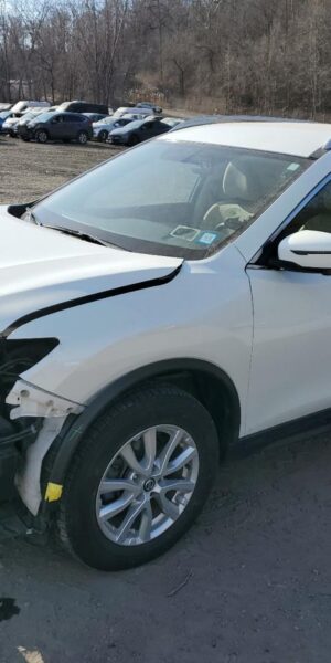 NISSAN ROGUE WHITE - 5N1AT2MV1JC844718