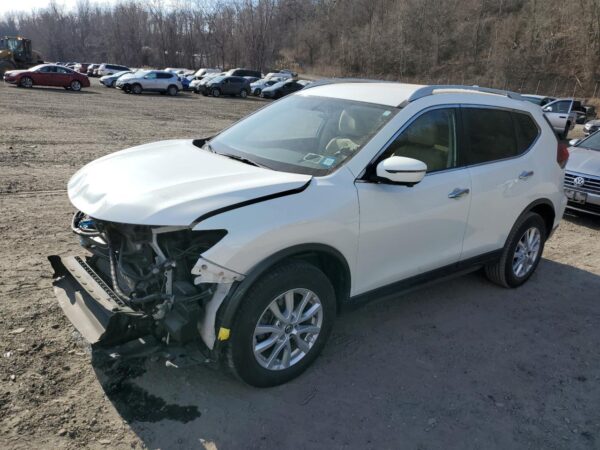 NISSAN ROGUE WHITE - 5N1AT2MV1JC844718
