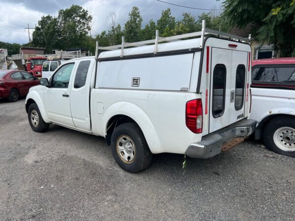 NISSAN FRONTIER WHITE - 1N6BD0CT8GN728873