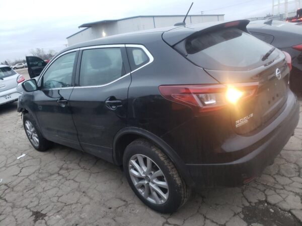 NISSAN ROGUE BLACK - JN1BJ1AW8NW477913