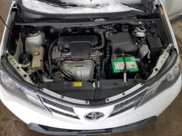 TOYOTA RAV4 WHITE - JTMRFREV4ED091370