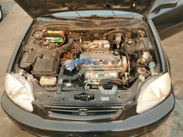 HONDA CIVIC BLACK - 1HGEJ8242VL062346